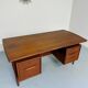 Scandinavian design desk Swiss Teack design 70s teak