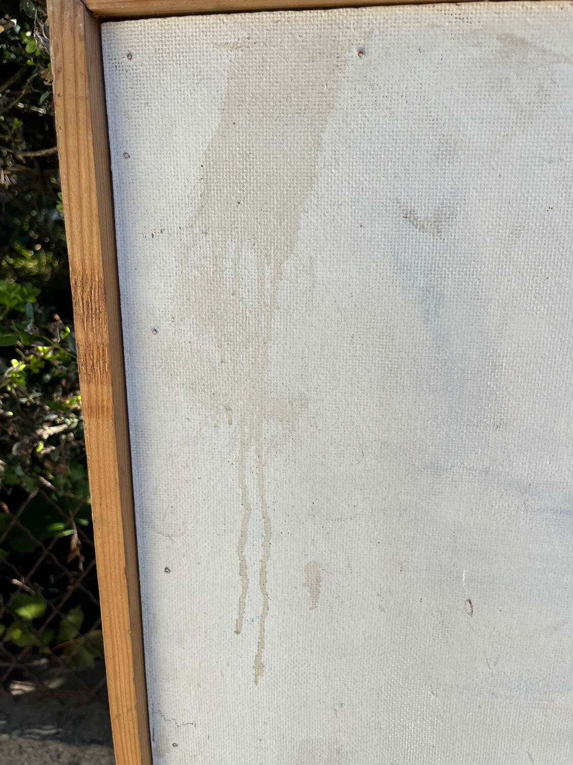 Brutalist table signed