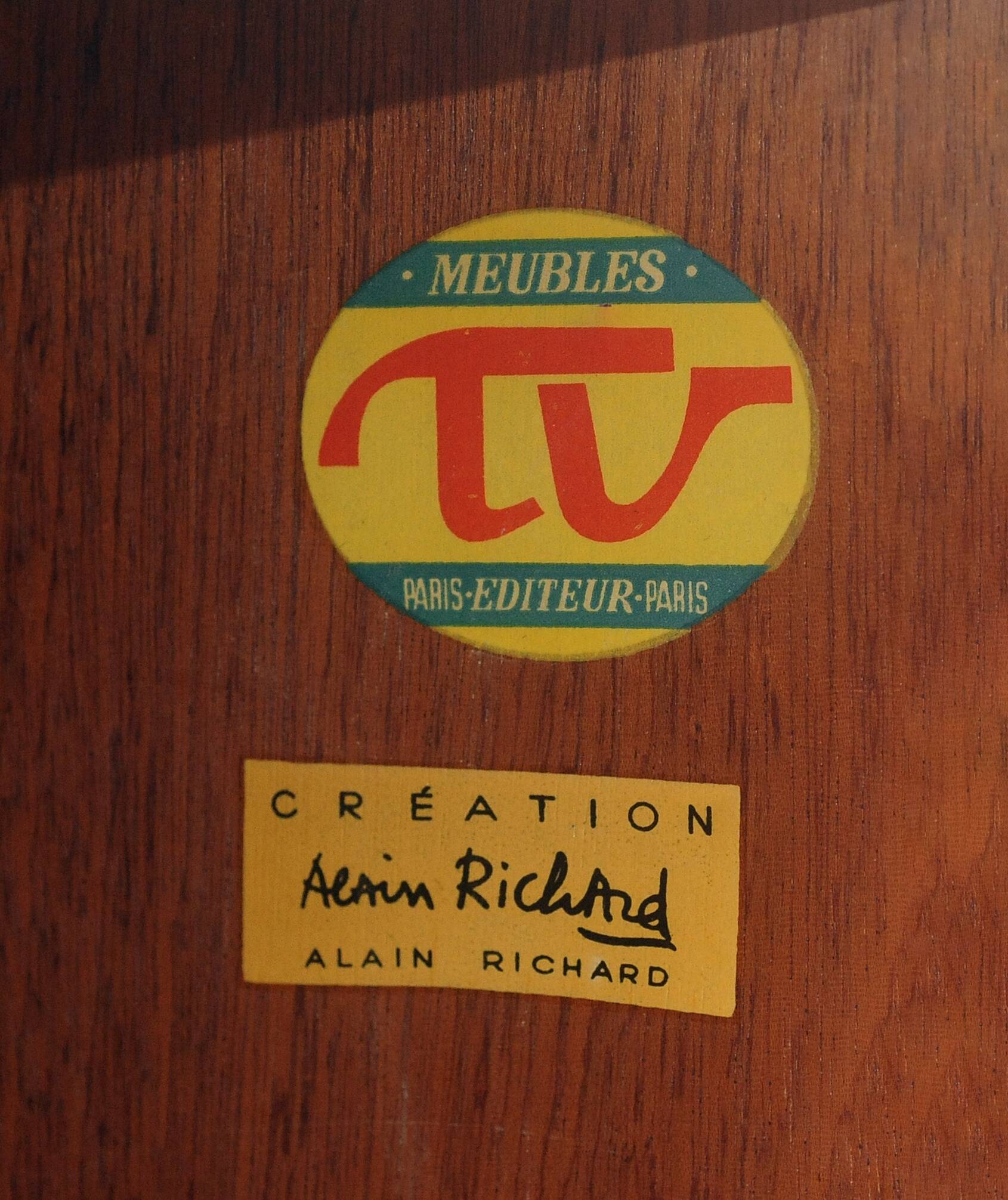 Enfilade Alain Richard 1950