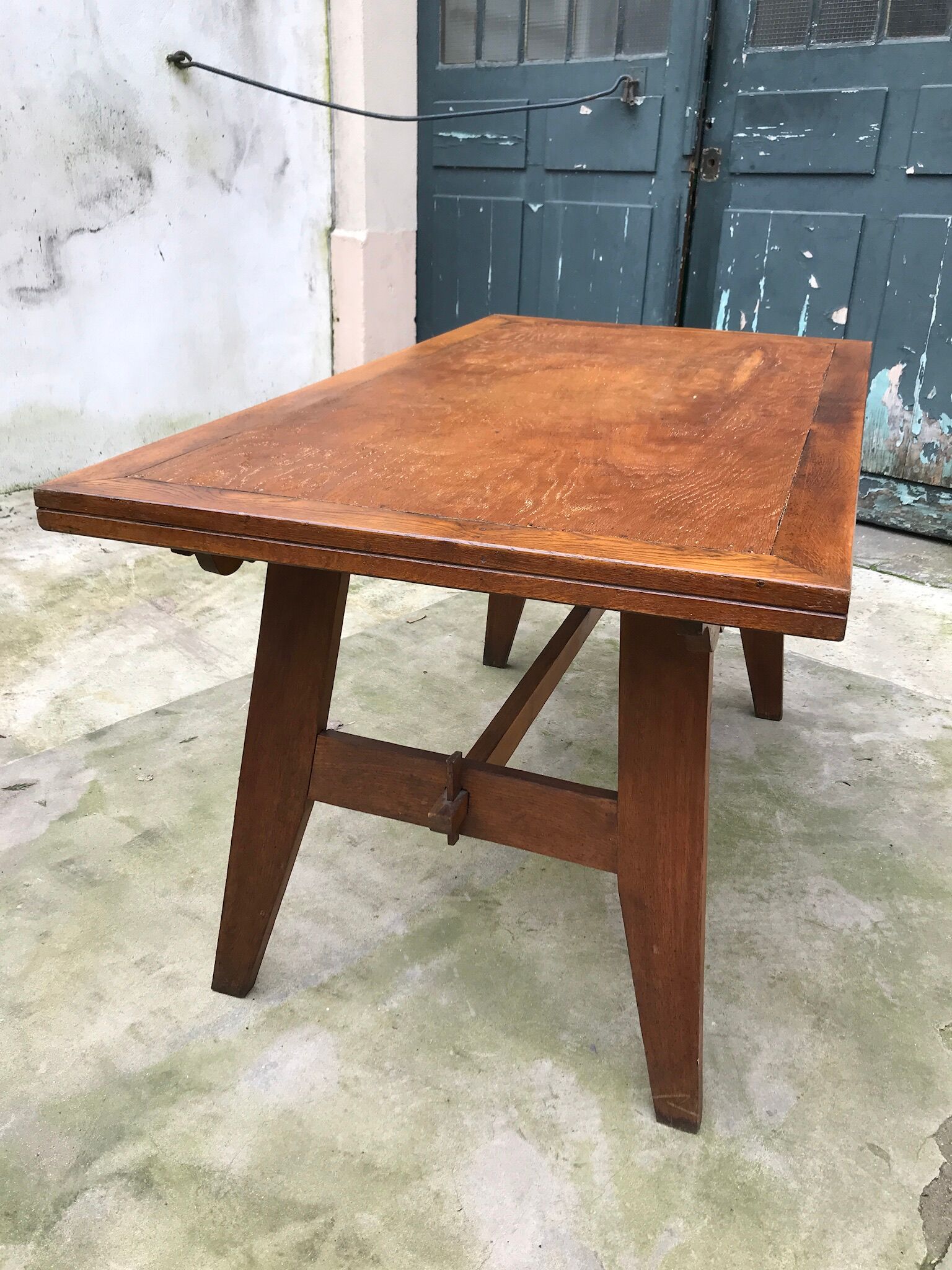 Table repas René Gabriel 1950
