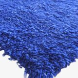 Vintage Majorelle Blue Rug - 336 x 203 cm