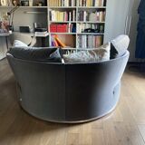 Maxalto round sofa