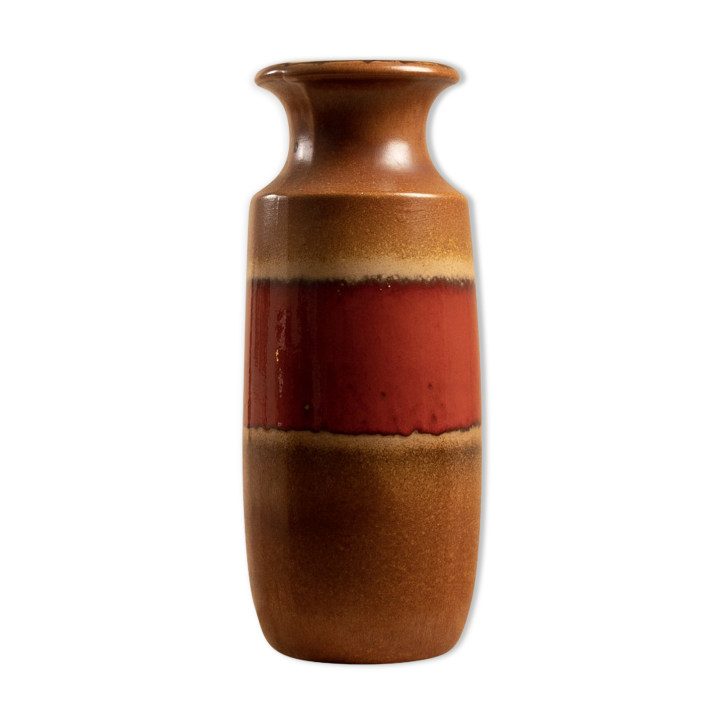 Vase Scheurich "Fat Lava" model 239-41