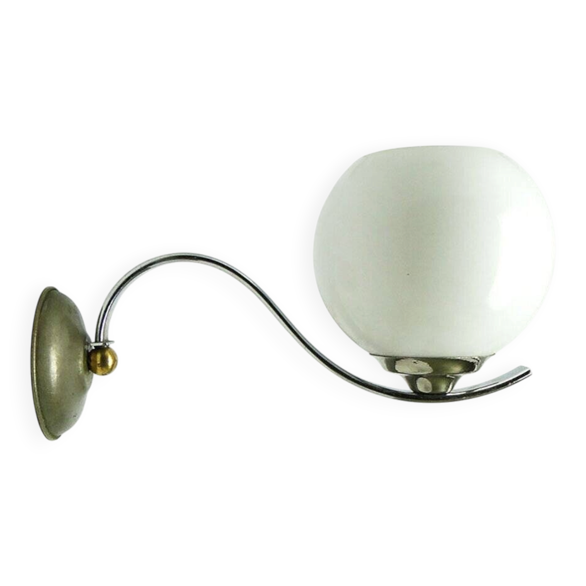 Lampe murale vintage, Pologne, années 1950