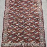 fine antique yomud tribal main carpet 1890 294x202cm