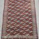 fine antique yomud tribal main carpet 1890 294x202cm