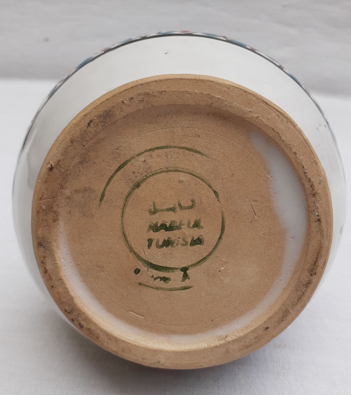 Ethical earthenware vase