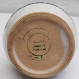 Ethical earthenware vase