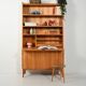 Scandinavian Elm Bookcase from the 1930s–40s