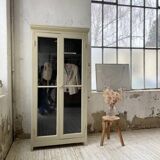 Glazed hosiery cabinet showcase