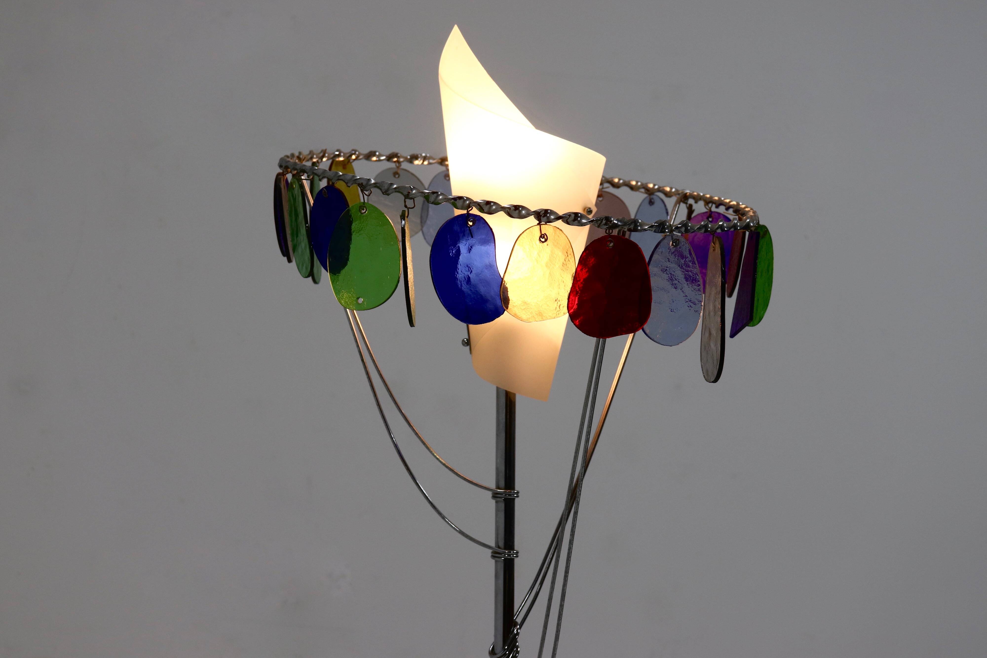 Sibari Table Lamp by Toni Cordero for Artemide, 1990s