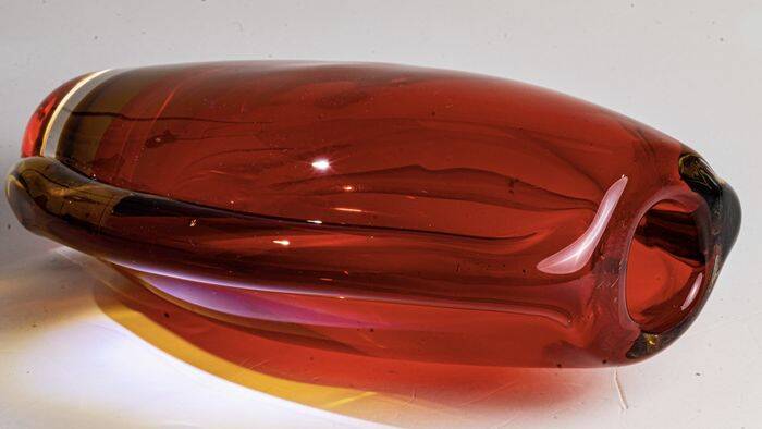 Vintage Vase • Dew Drop • Glass • Rosenthal • 1975