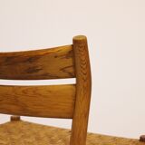 Ensemble de quatre chaises, années 60