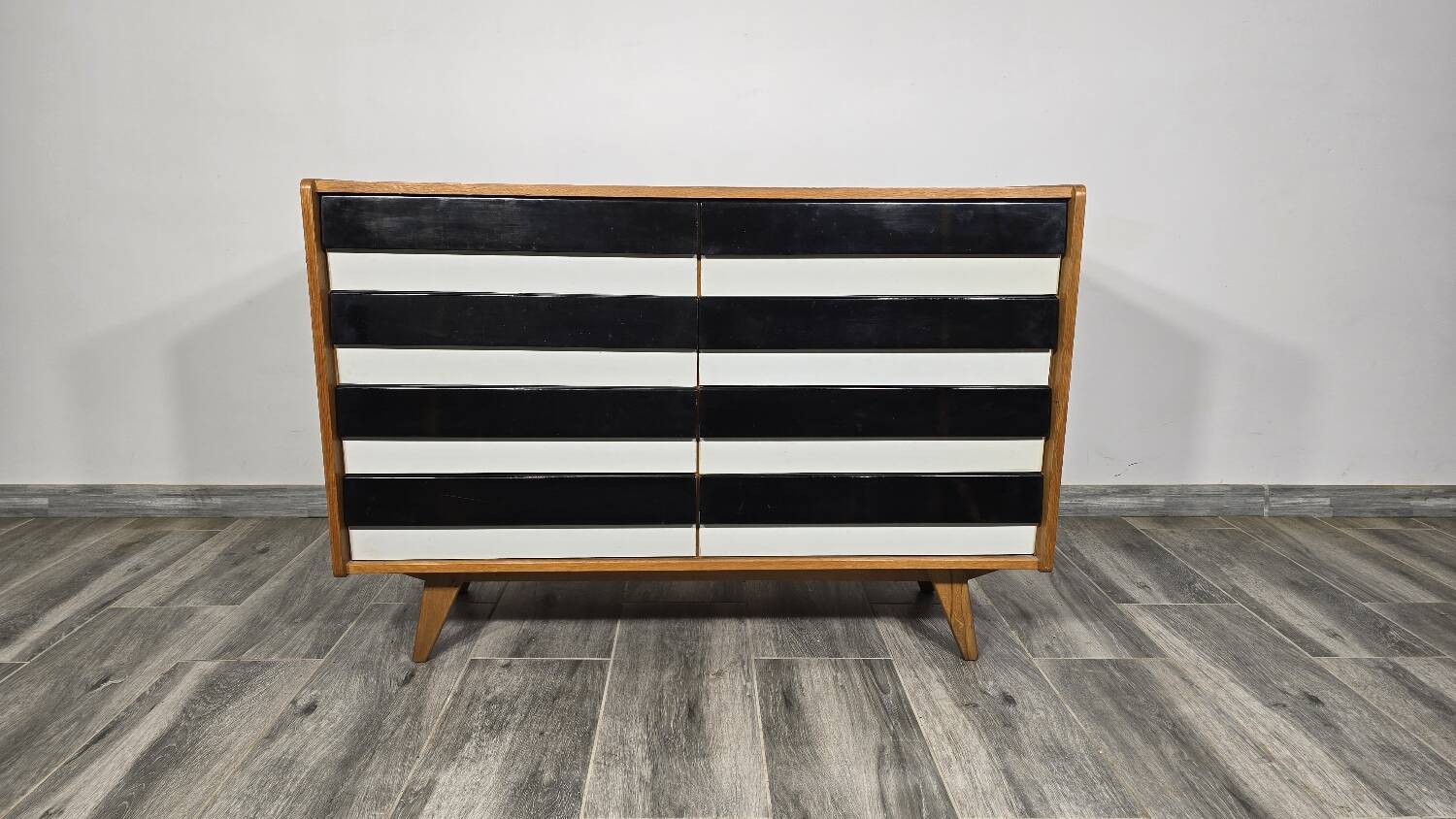 Sideboard by Jiri Jiroutek for Interier Praha, 1960s
