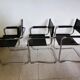 Lot de 3 fauteuils design inspiré Mart Stam