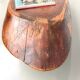 Organic Coffee Table "Slab" in Solid Exotic Wood