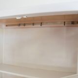 Vintage Mado metal storage cabinet from the 1950s.