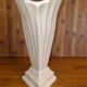 Vintage art deco vase draped shape