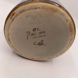 Ken Edwards El Palomar Tonala Mexican Pottery Decanter - Hand Painted Birds