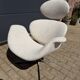 Artifort Big Tulip 1ste éditie Pierre Paulin, Beige/écru Bouclé