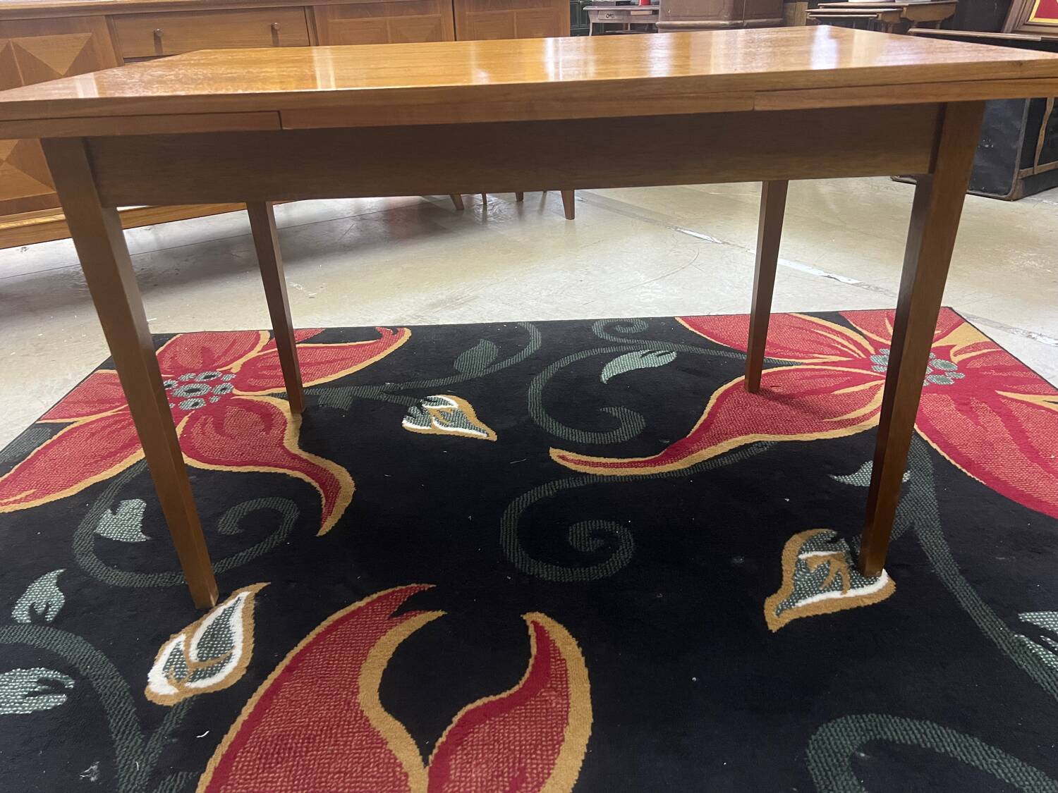 Vintage Scandinavian 70's dining table