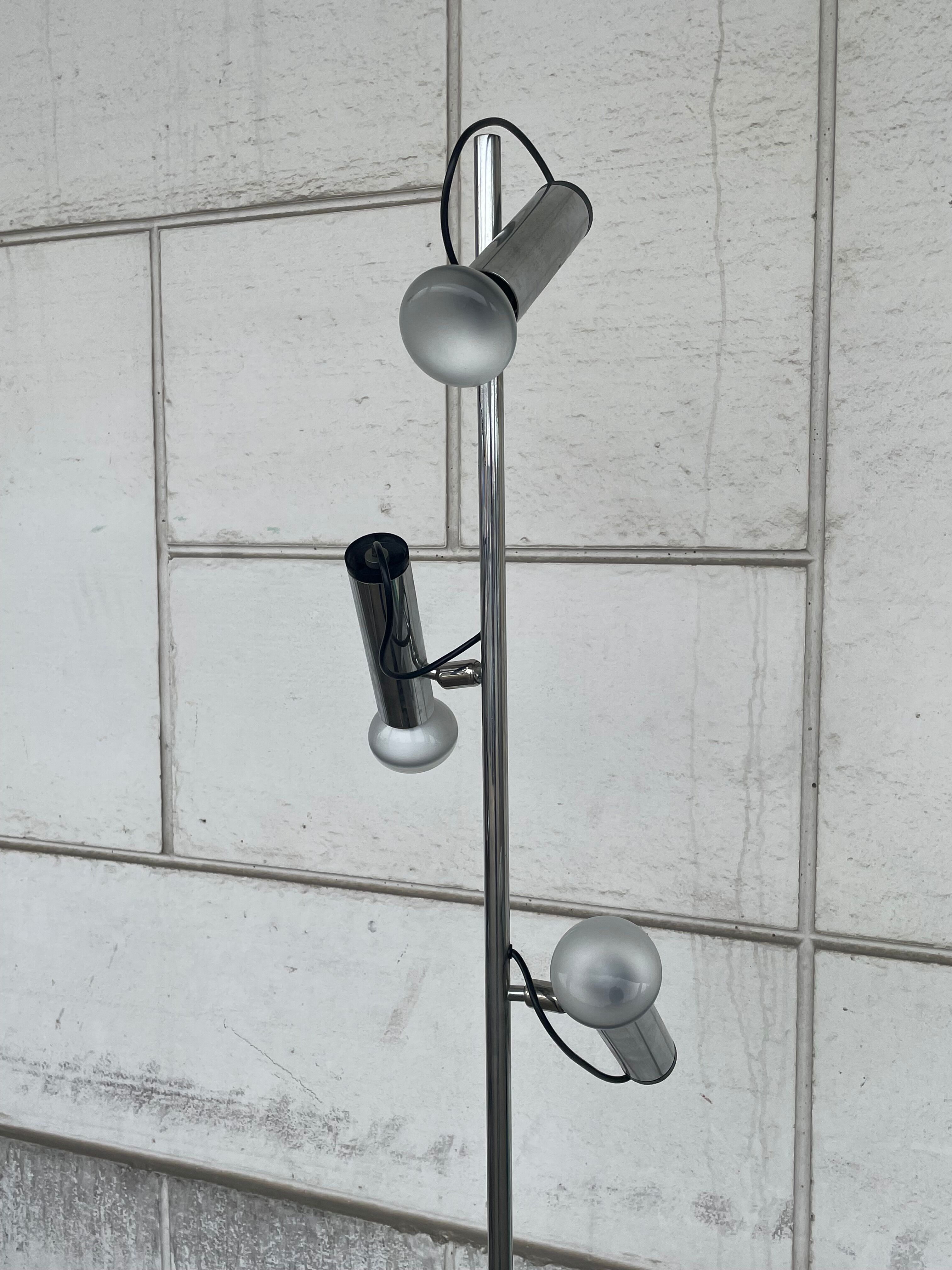 Floor lamp Staff 3 spots