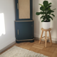 Cypress green sideboard