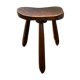 Brutalist stool
