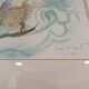 Signed Venice trumeau mirror