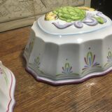 Decorative jelly mold "the blue cord"