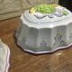 Decorative jelly mold "the blue cord"