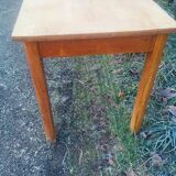 Long fir farmhouse table