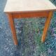 Table de ferme longue en sapin