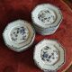 Assiettes porcelaines Raynaud décors Amphitrite compagnie des Indese des q