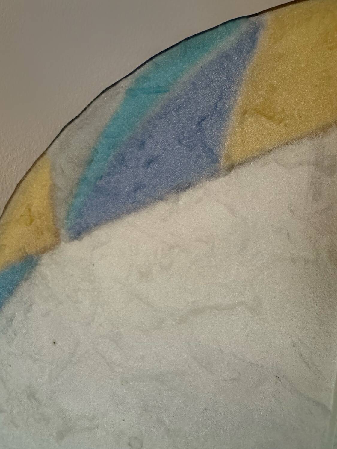 Murano glass wall lights from the 80s