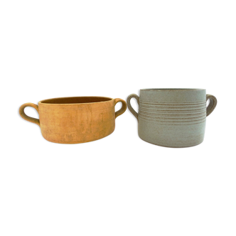 Lot of ceramic pots
