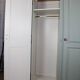 Grande armoire vintage Gautier vert sauge, France, années 60