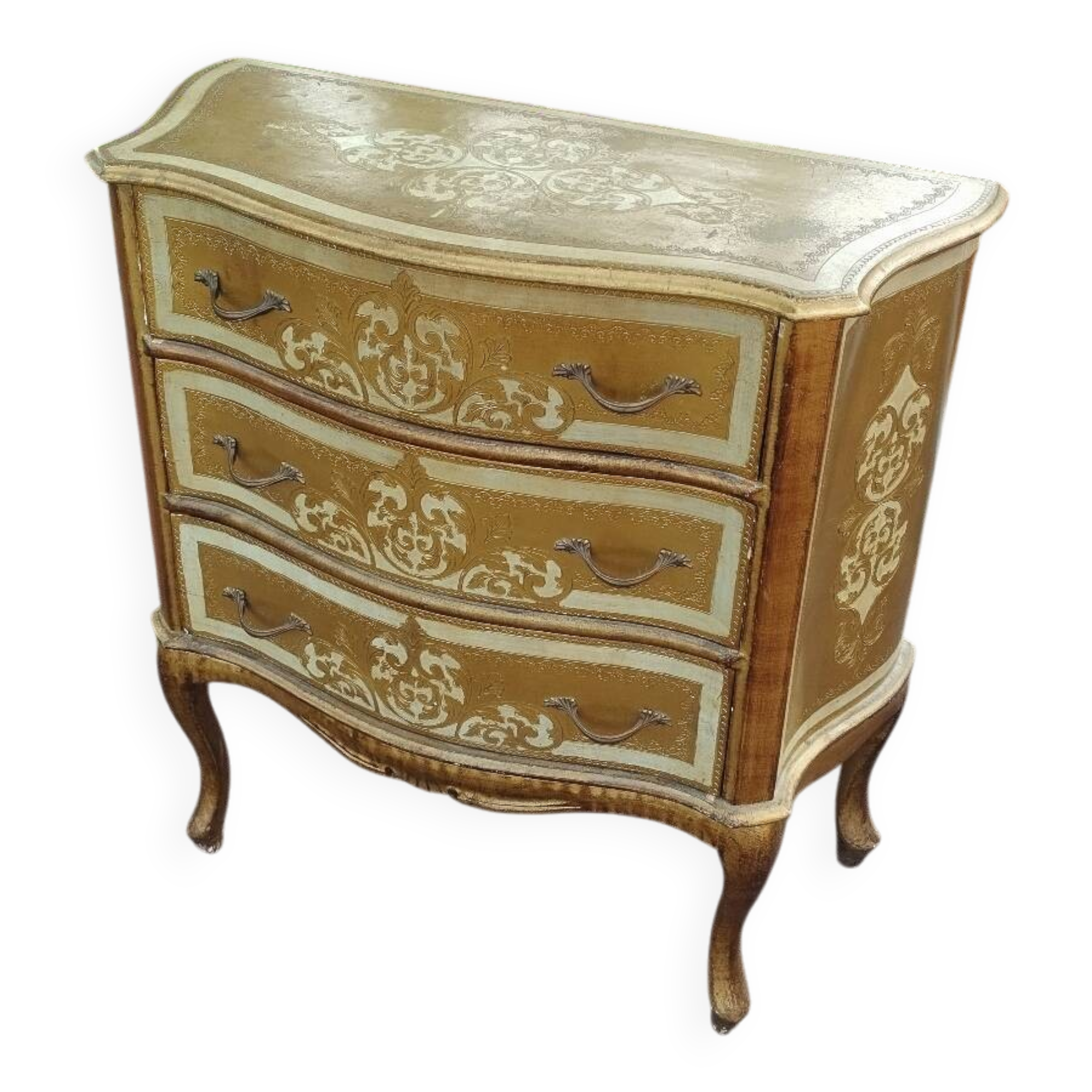 Vintage Venetian commode