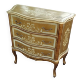 Commode vénitienne ancienne vintage