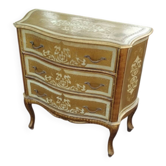 Vintage Venetian commode