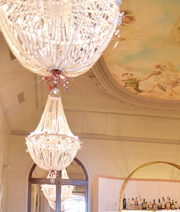 lustre montgolfière Carlton Lyon