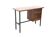 Scandinavian rosewood console, Sweden, 1960