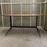 Italian oval dining table from the 60s