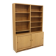 Scandinavian oak library "Öresund", Børge Mogensen, Sweden, 1960