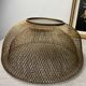 Gold metal basket