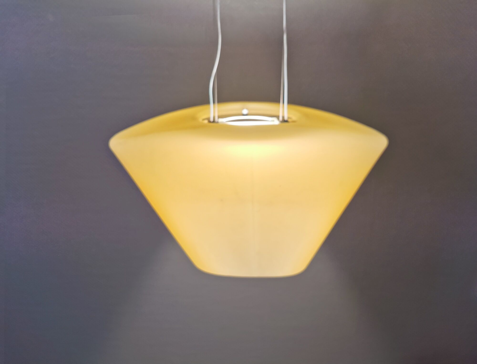 Foscarini Cross hanging lamp, Designed by: Valerio Bottin in Italy 1998.
