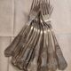 Antique flatware set for 51 place settings