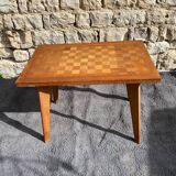 Oak coffee table from the 1950s