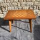 Oak coffee table from the 1950s
