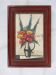 Le bouquet de fleurs, lithographie sur toile encadrée, Bernard Buffet